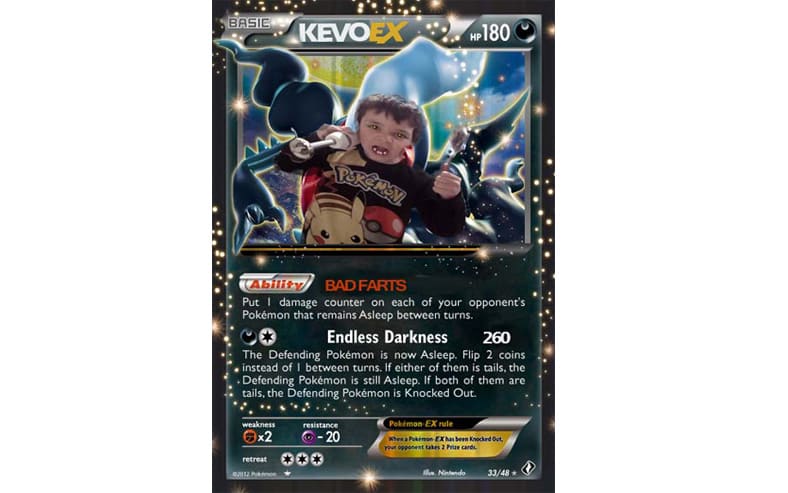 Make Custom Pokemon Trading Cards By Adodavis Fiverr
