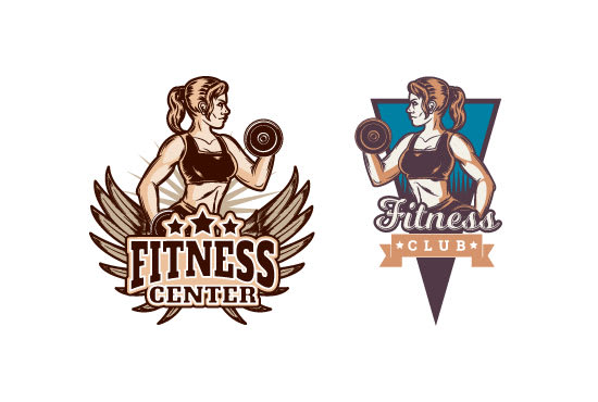 Design A Creative Gym And Fitness Logo By Istehsan33 Fiverr