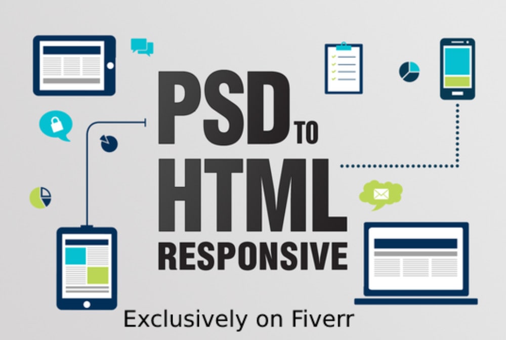 Convert Psd To Html Using Bootstrap By J Fixer