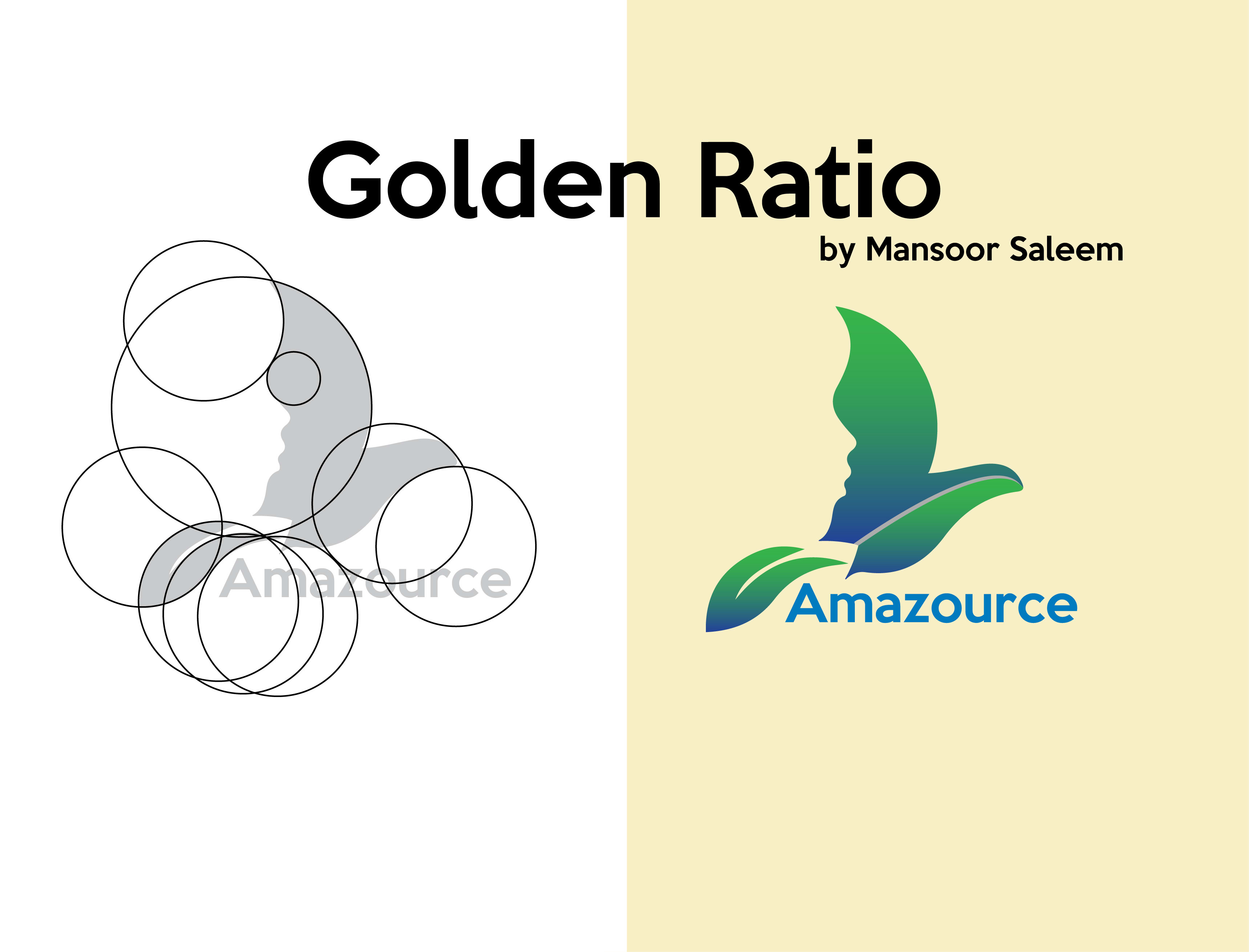 Design Logo With Golden Circle Ratio By Mansoorsaleem19 Fiverr