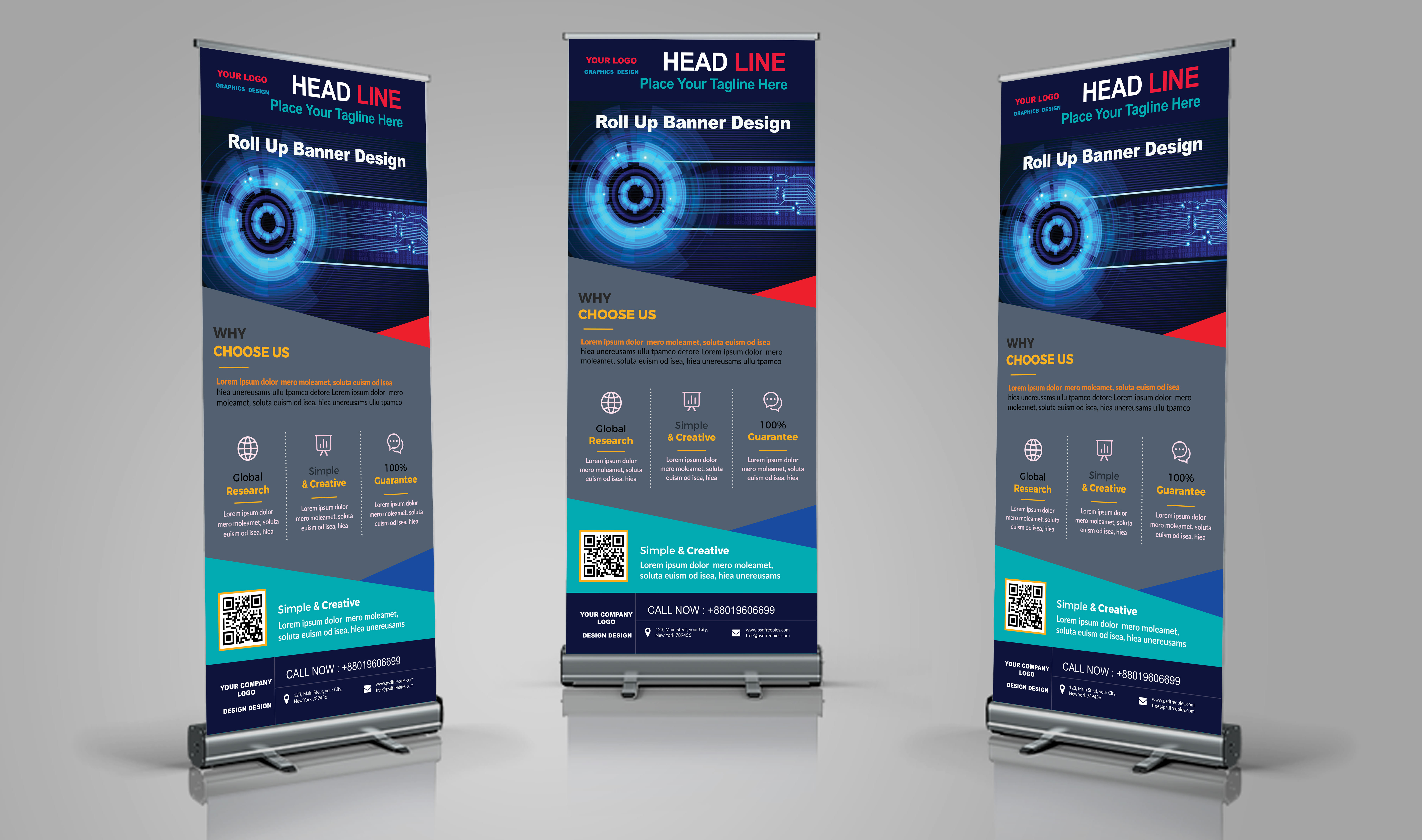 Design Your Roll Up Banner And Feather Flag In 24 Hours By