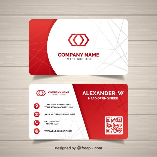 Business Card Design For Fiverr Client