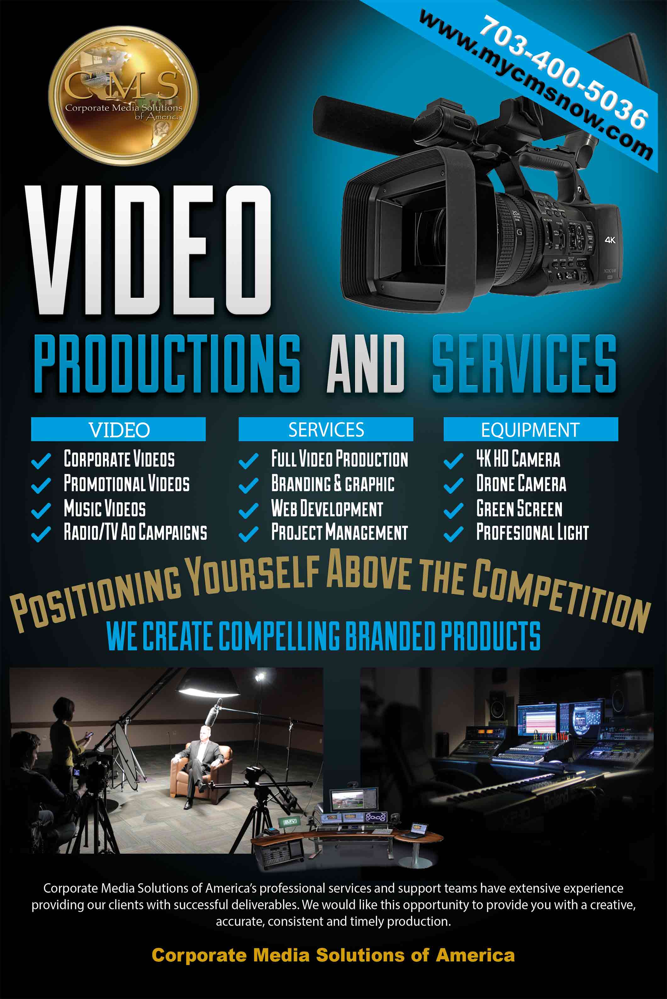 Professional Video Production Services