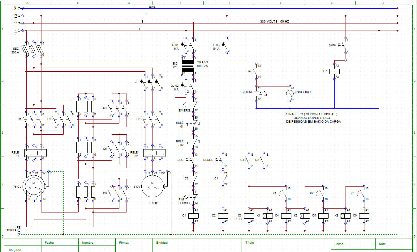 How To Draw Control Wiring Diagram - Wiring Diagram