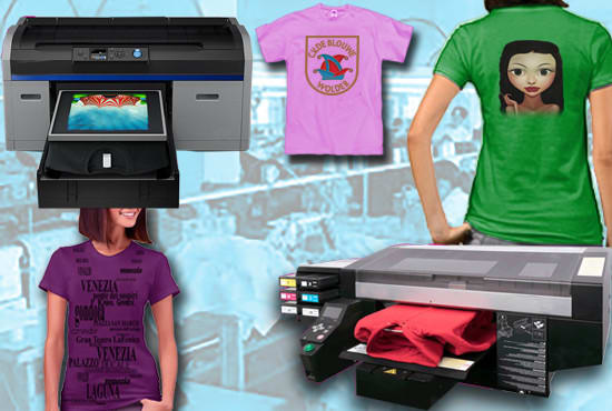 shirt design printer