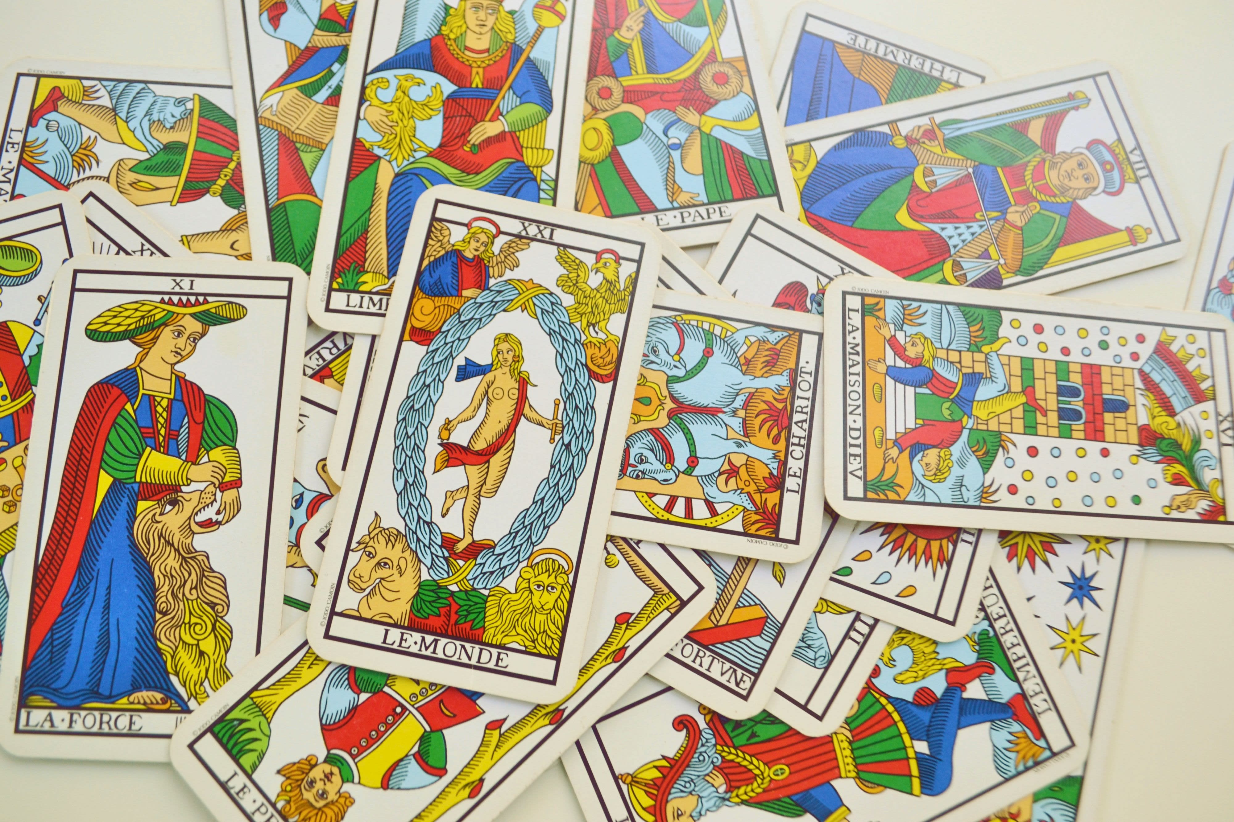 Do a four card tarot reading to clarify your path by Kharmaofficial | Fiverr