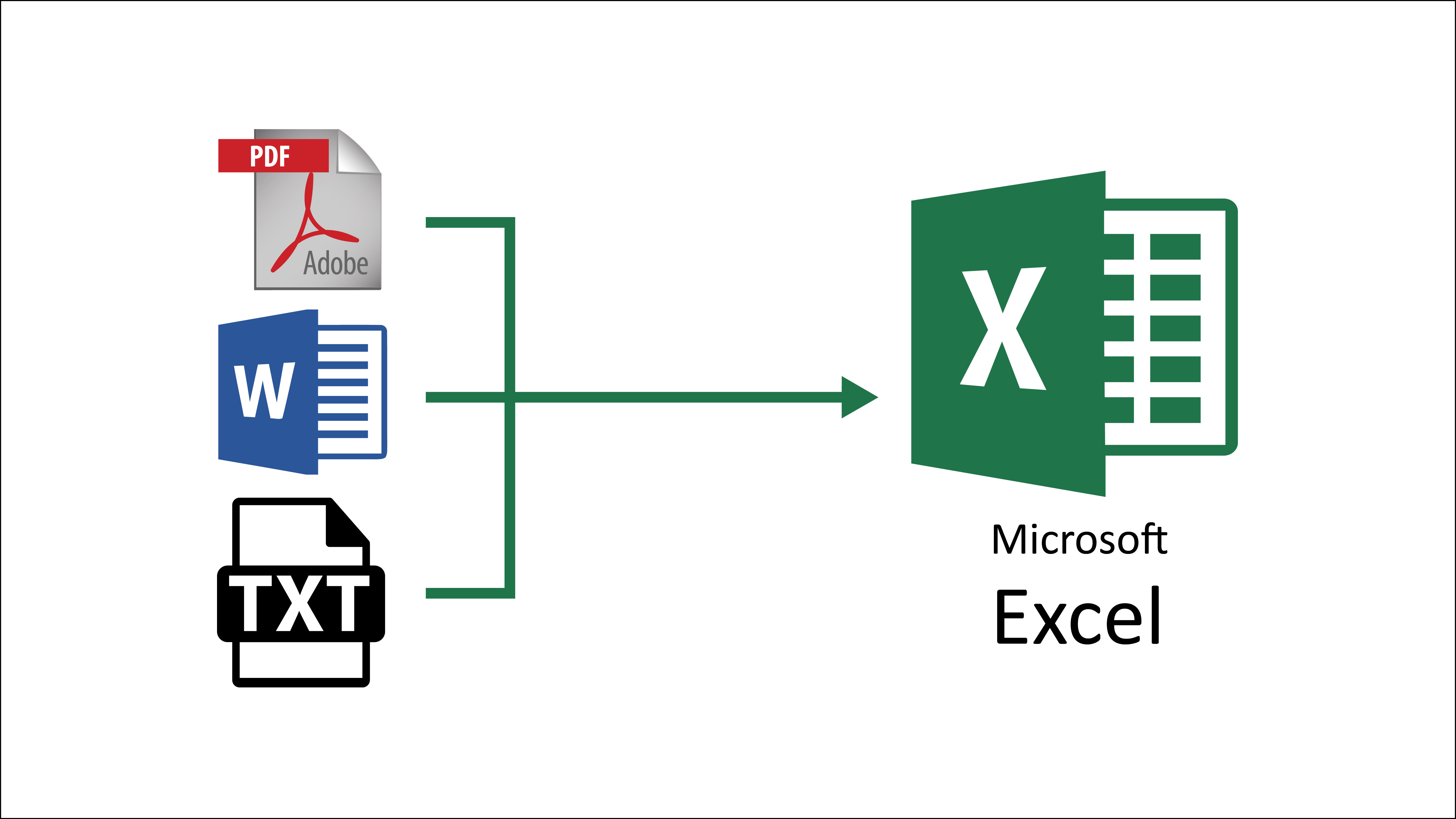 Convert Your Pdf Or Txt Or Word To Excel By Hasibur88 Fiverr