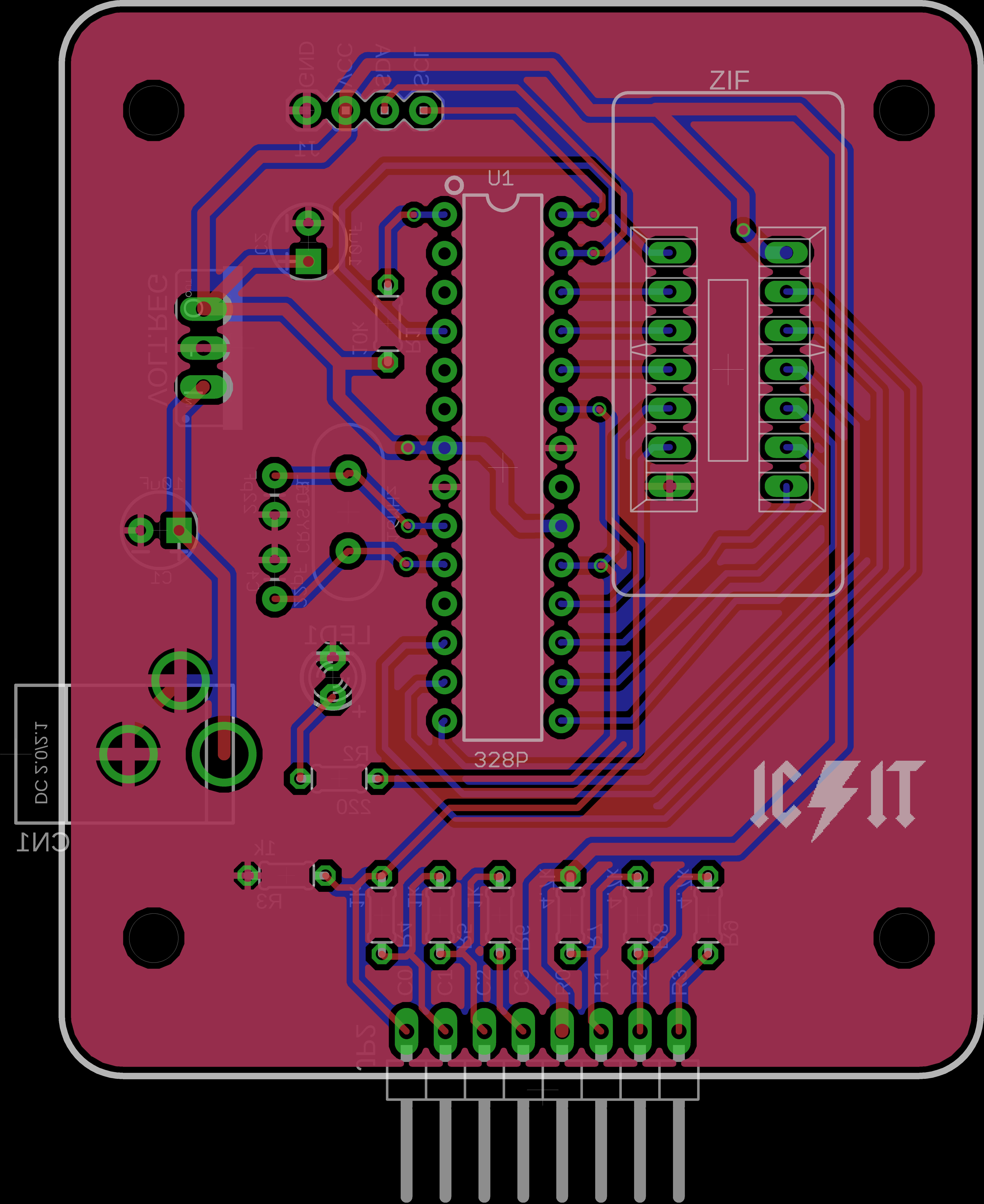 Arduino Uno R3 Pcb Layout Proteus Pcb Board