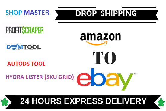 Do Amazon To Ebay Dropshipping By Ib Web Solution