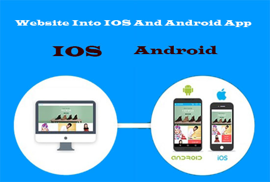 Convert website to ios and android app by Umerhamza73 | Fiverr