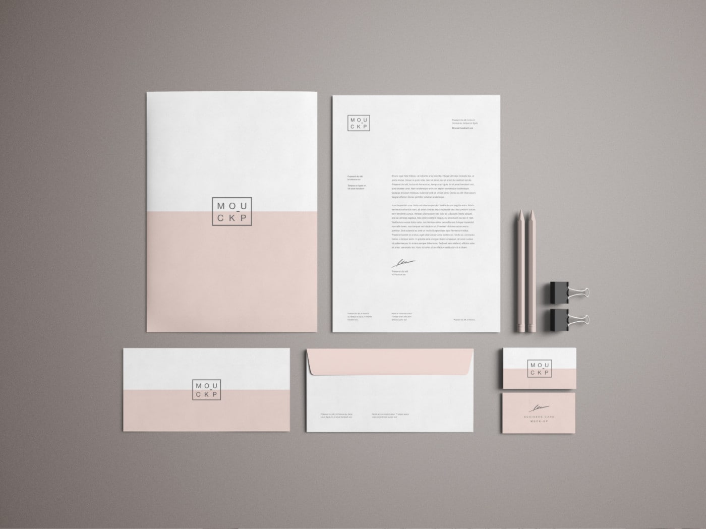 Download Design Your Brand Identity Mockup By Julienahching Fiverr