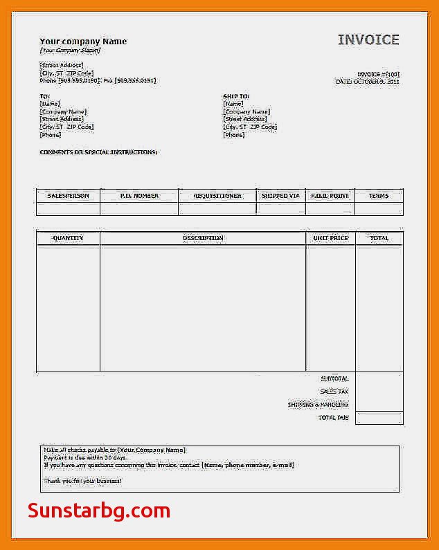 Design Professional Invoice Into Quickbooks And Excel By Imran 84