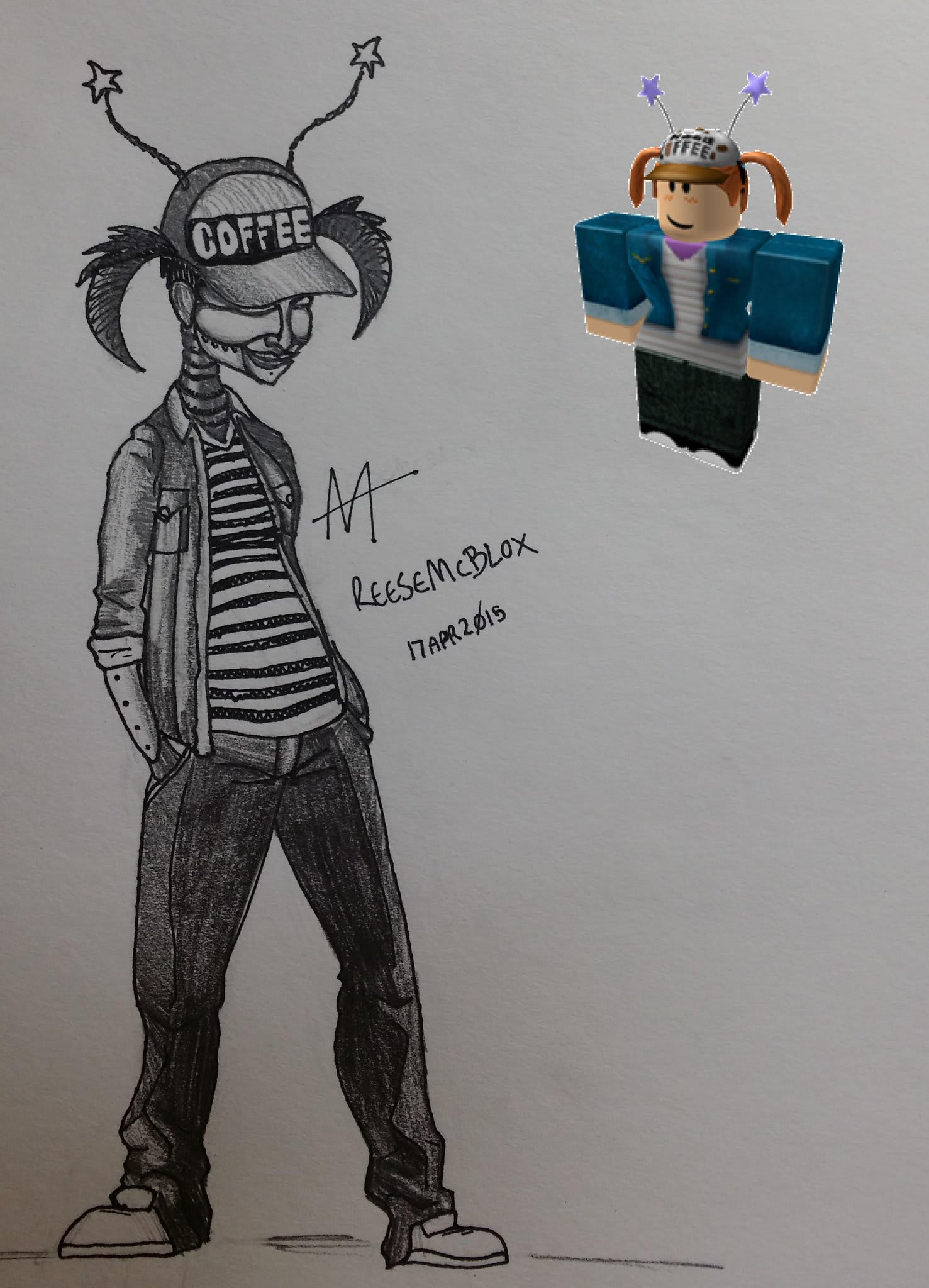 Draw Your Roblox Character By Mrkgob