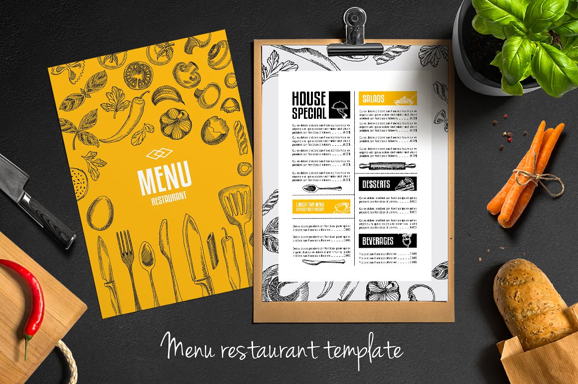 Design Restaurant Menu Price List Service Menu Flyer Food Menu In Any Language By Ggreat Graphics