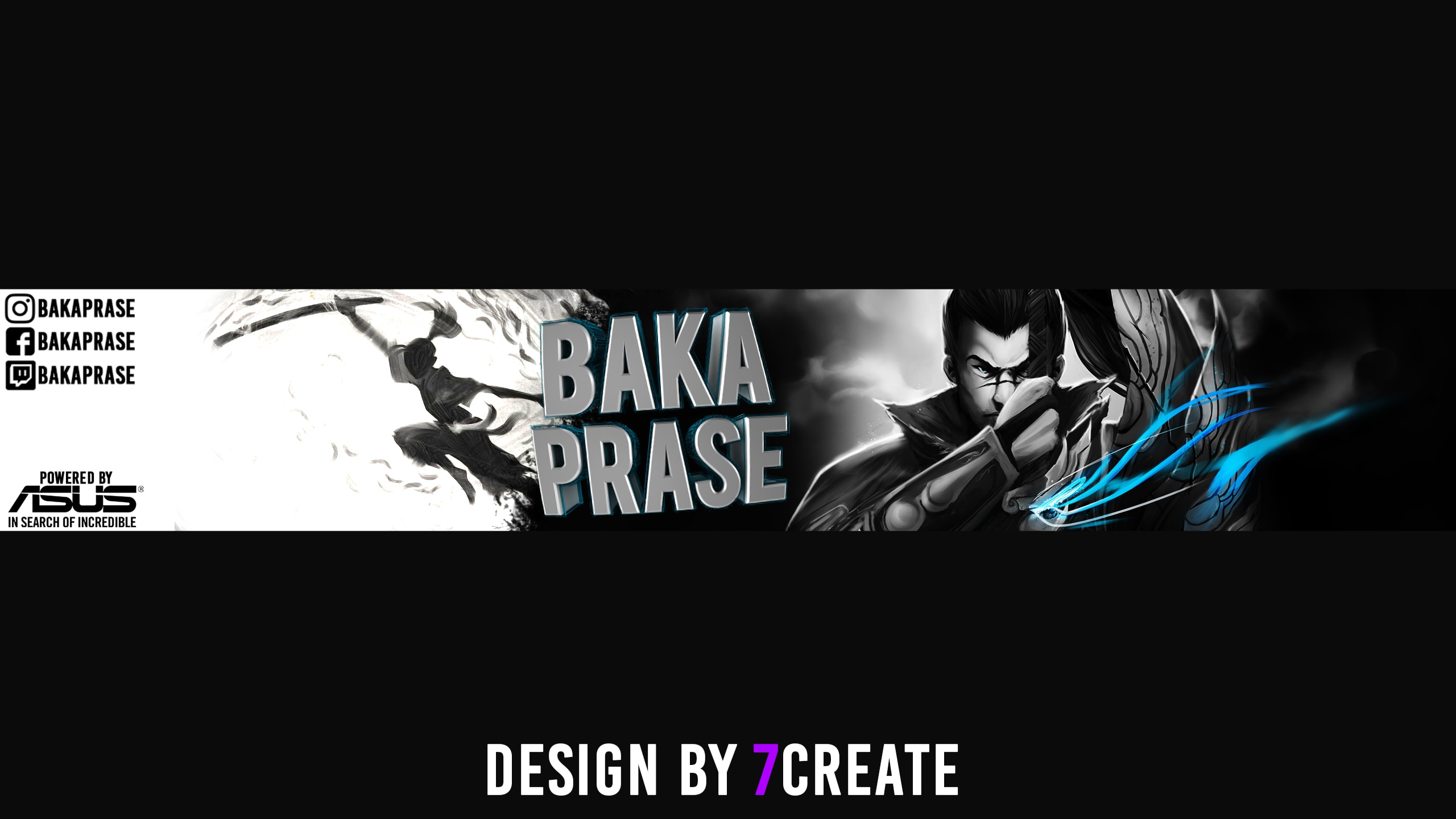 Making A Youtube Banner By Sevencreate