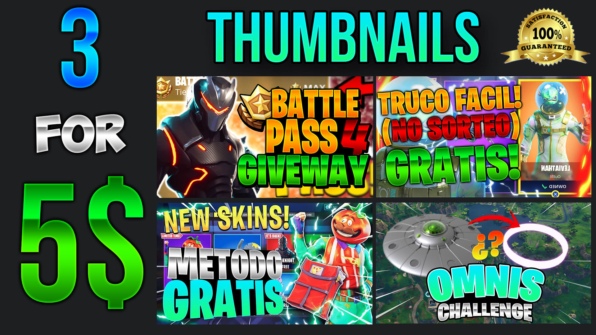 Nest Youtube Gaming Thumbnail Fiverr - i will create 3 youtube gaming thumbnails