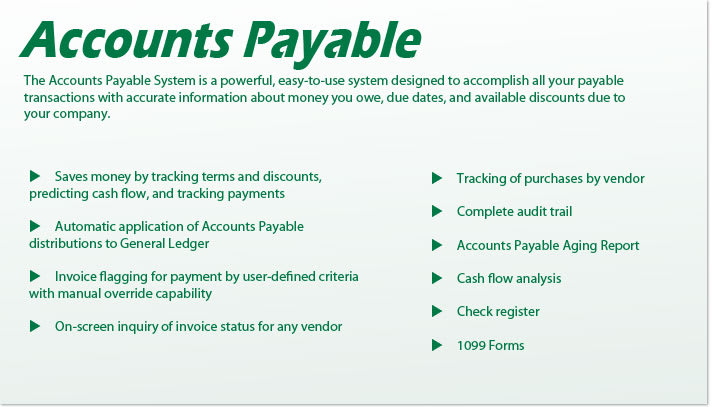 standard accounts receivable procedures