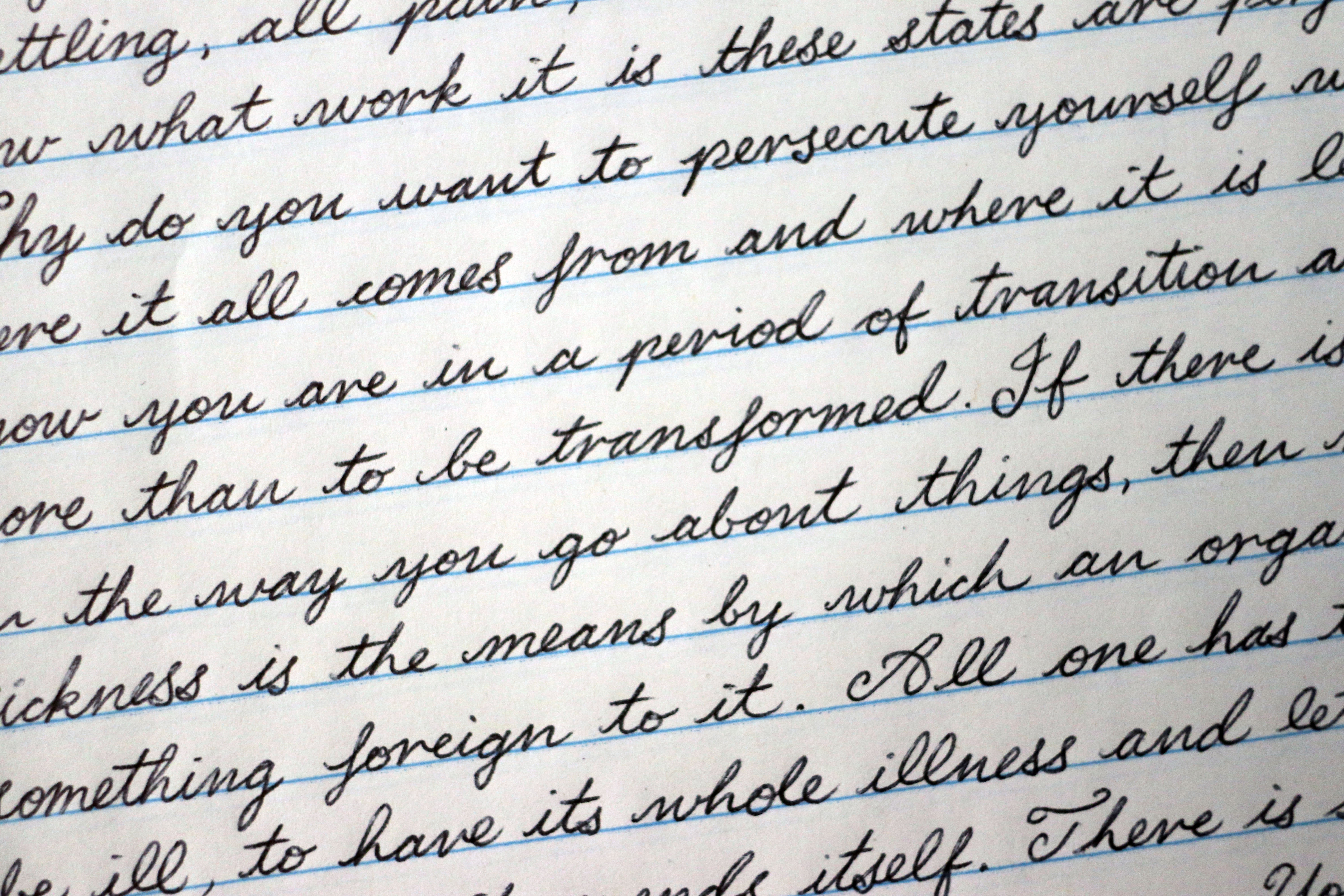 Cursive Handwrite Anything In Copperplate Script By Jenellemcarter. 