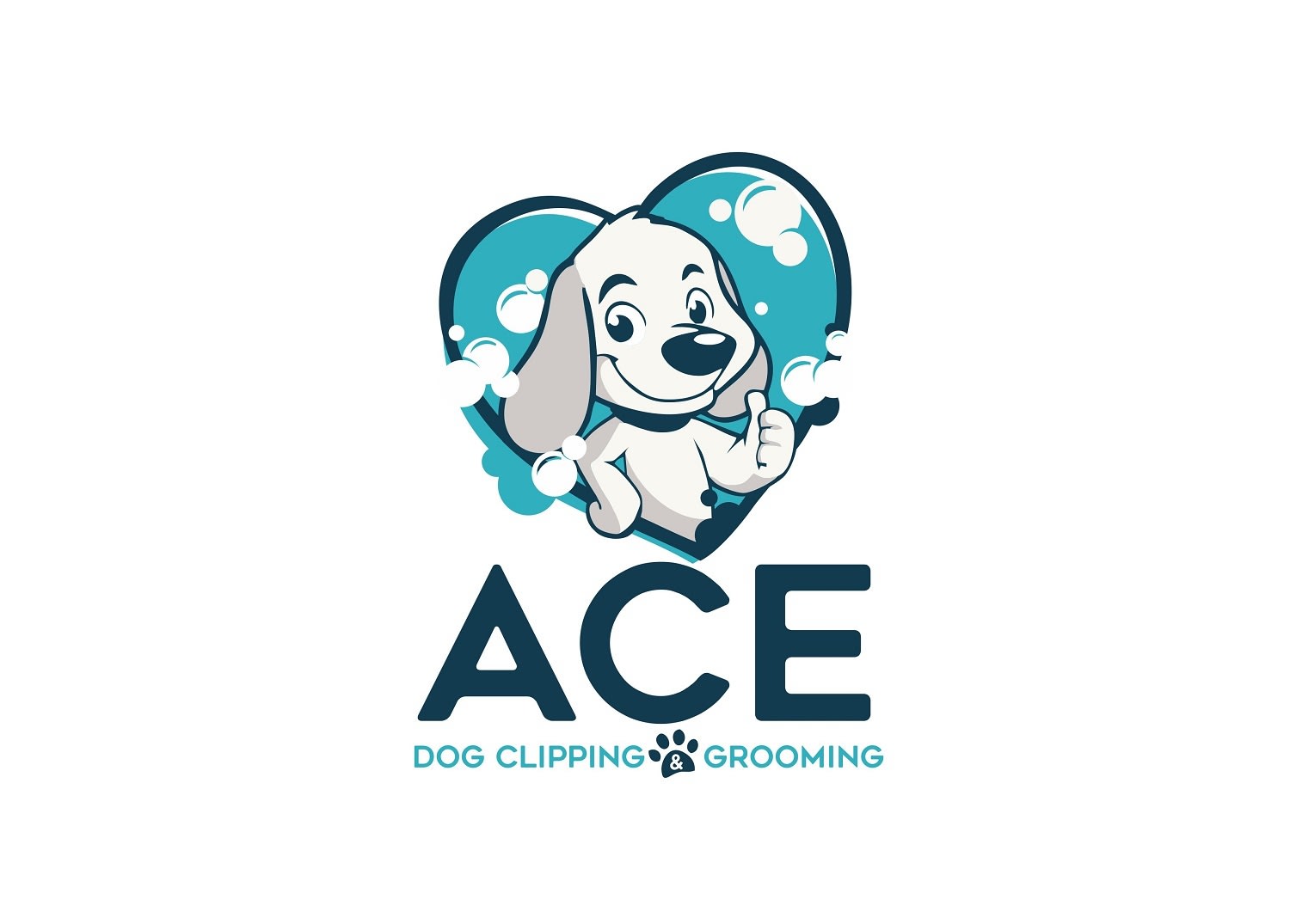 Design An Awesome Professional Pet Care Logo In Illustrator By