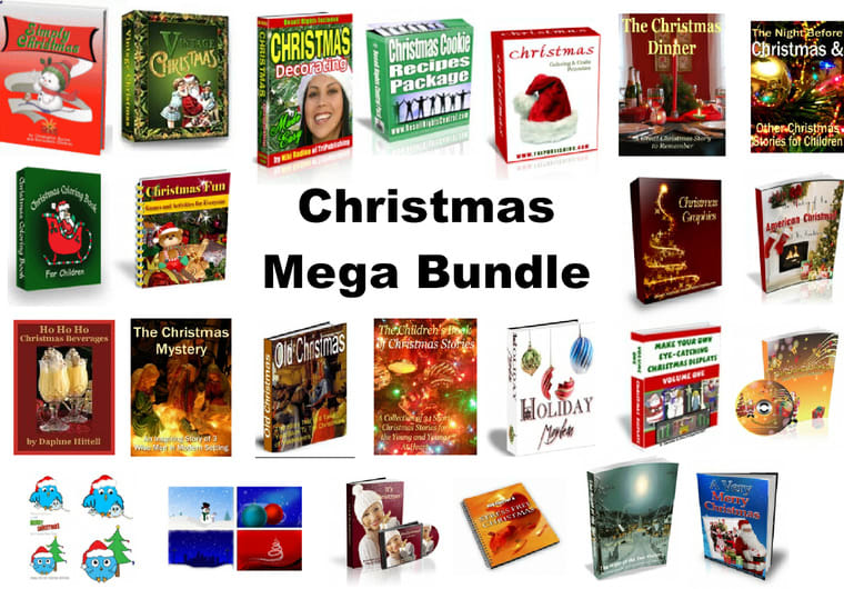 Download Send You A Mega Bundle Of Christmas Ebooks And Resources By Digitalark Fiverr