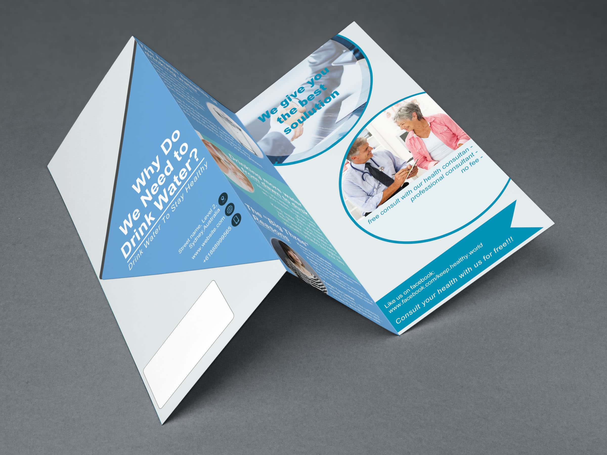Design A Brochure With My Own Template By Jj Raws Fiverr
