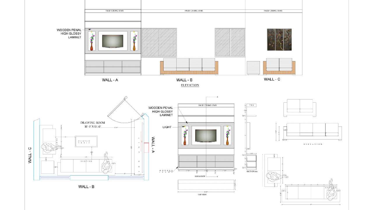 auto cad for interior design