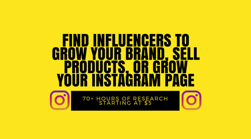 Provide A List Of Instagram Influencers By Xelaperson