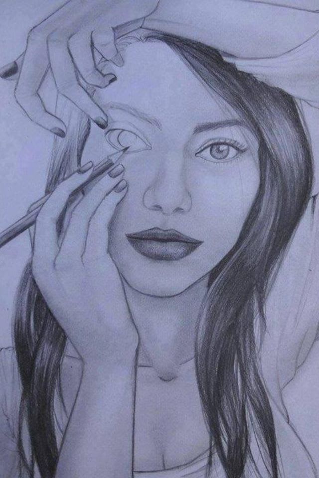 Some of my pencil sketches I am not professional artist never did  by  Esakkimuthu E  Medium