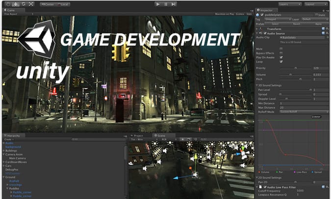 designing games for mac unity