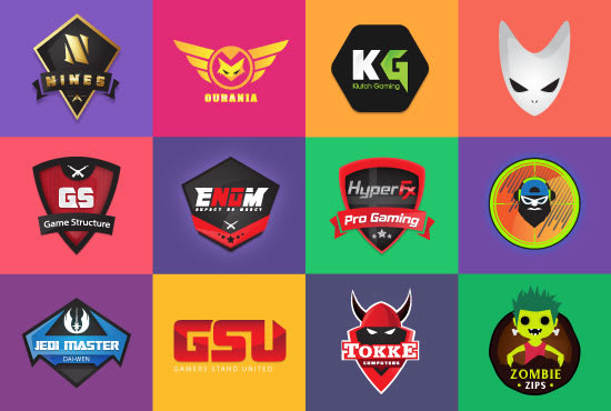 Gaming Logo Maker, eSports, Clans & Every Gaming Need