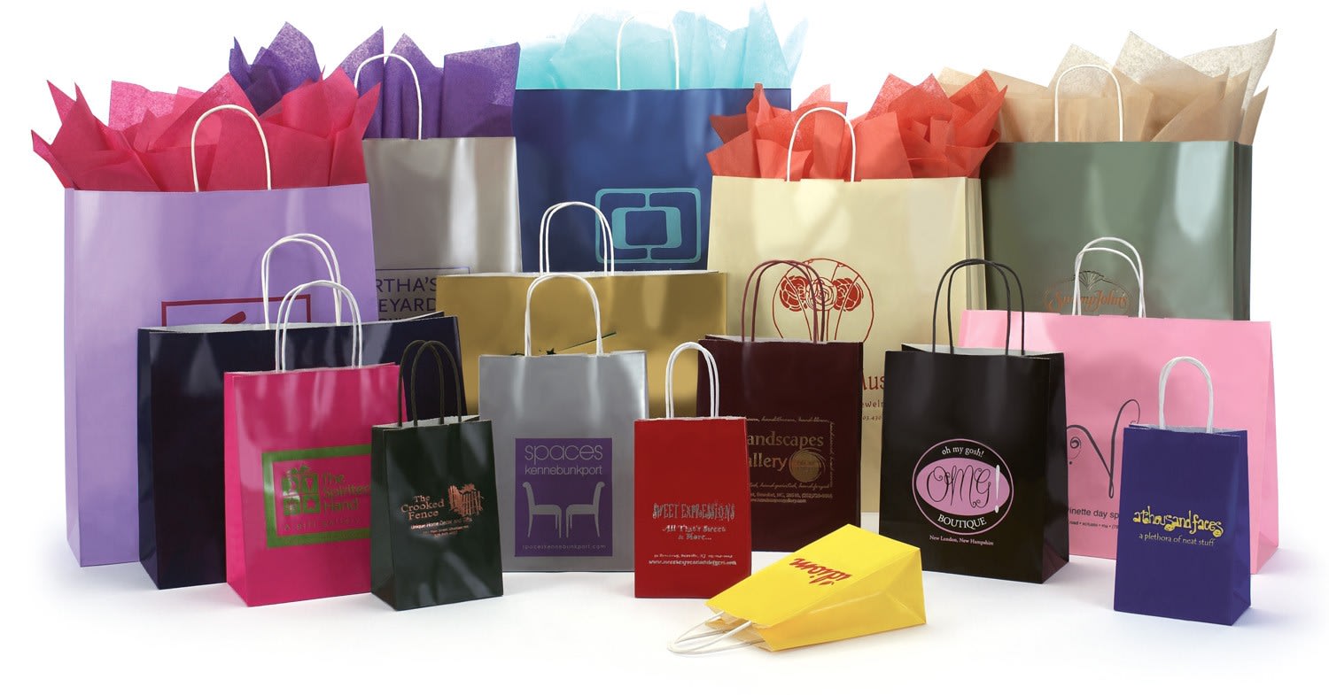 custom shopping bags