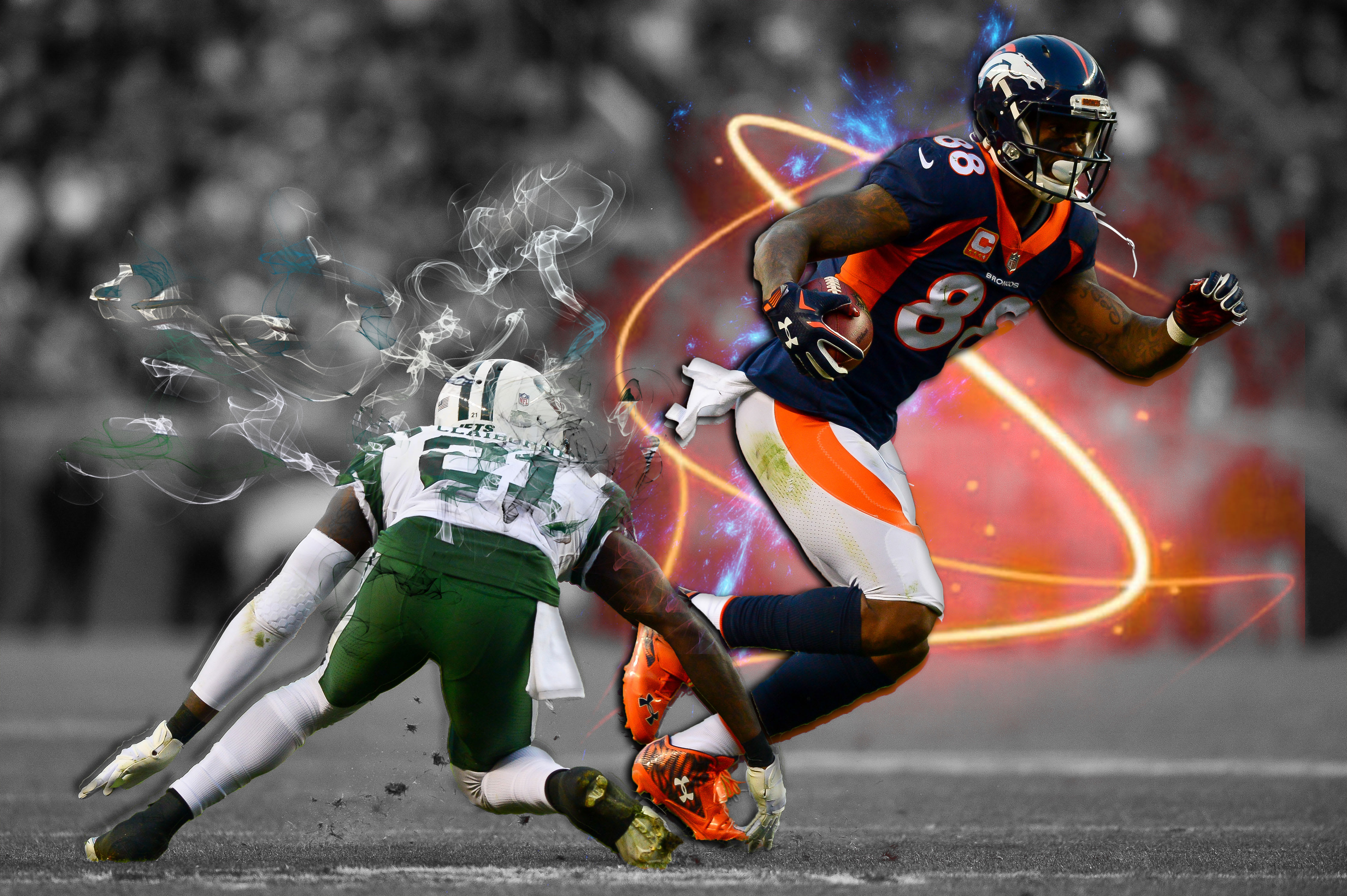 Create a sports edit for you or of your favorite athlete by