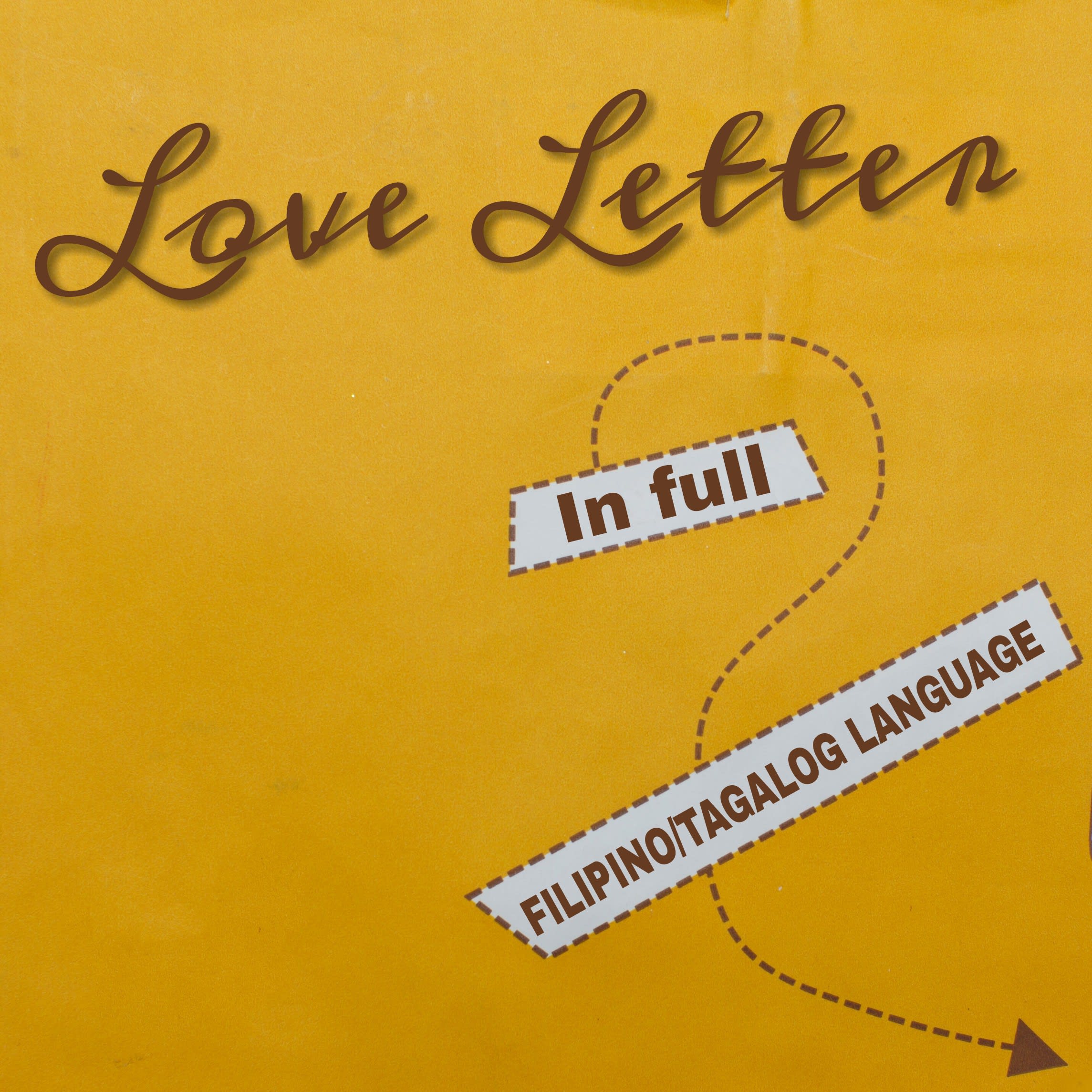 For tagalog crush love sample letter Sample Love