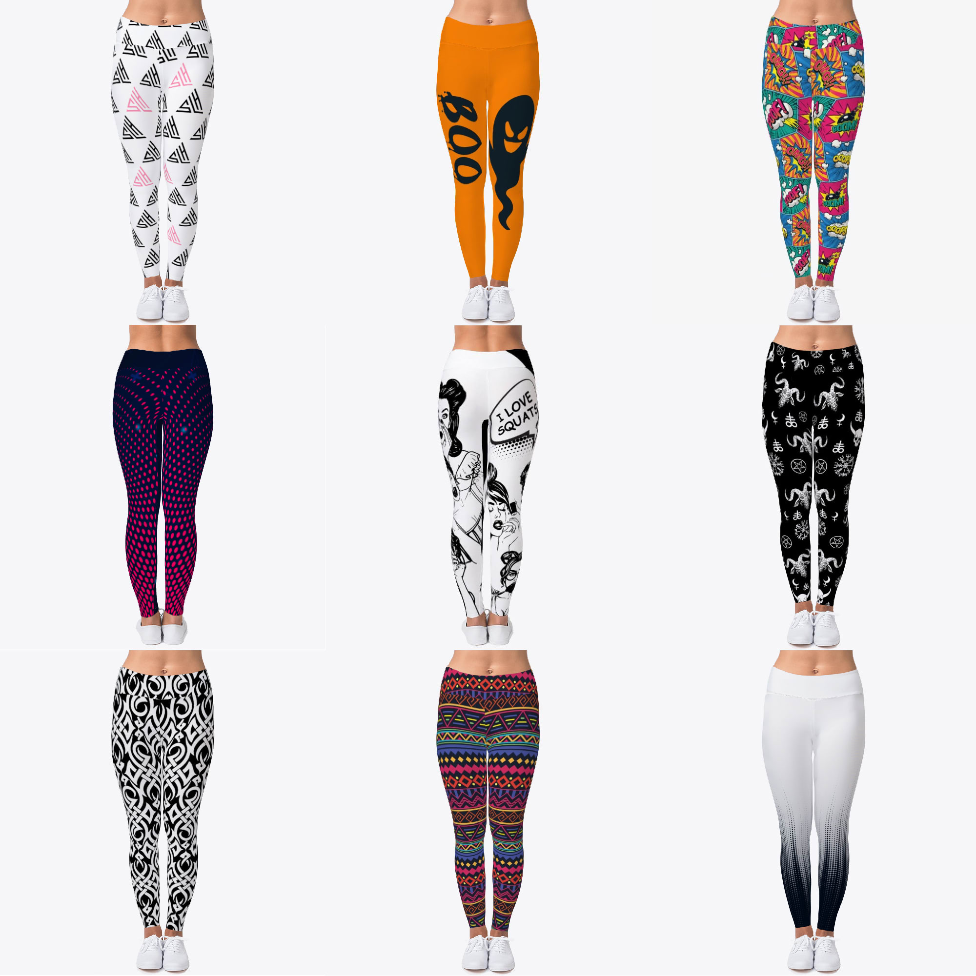 Unique leggings online