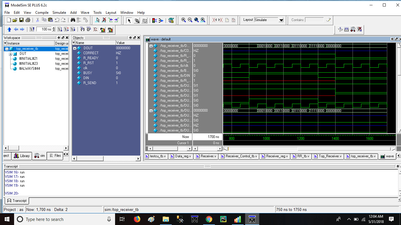 modelsim verilog modelsim verilog