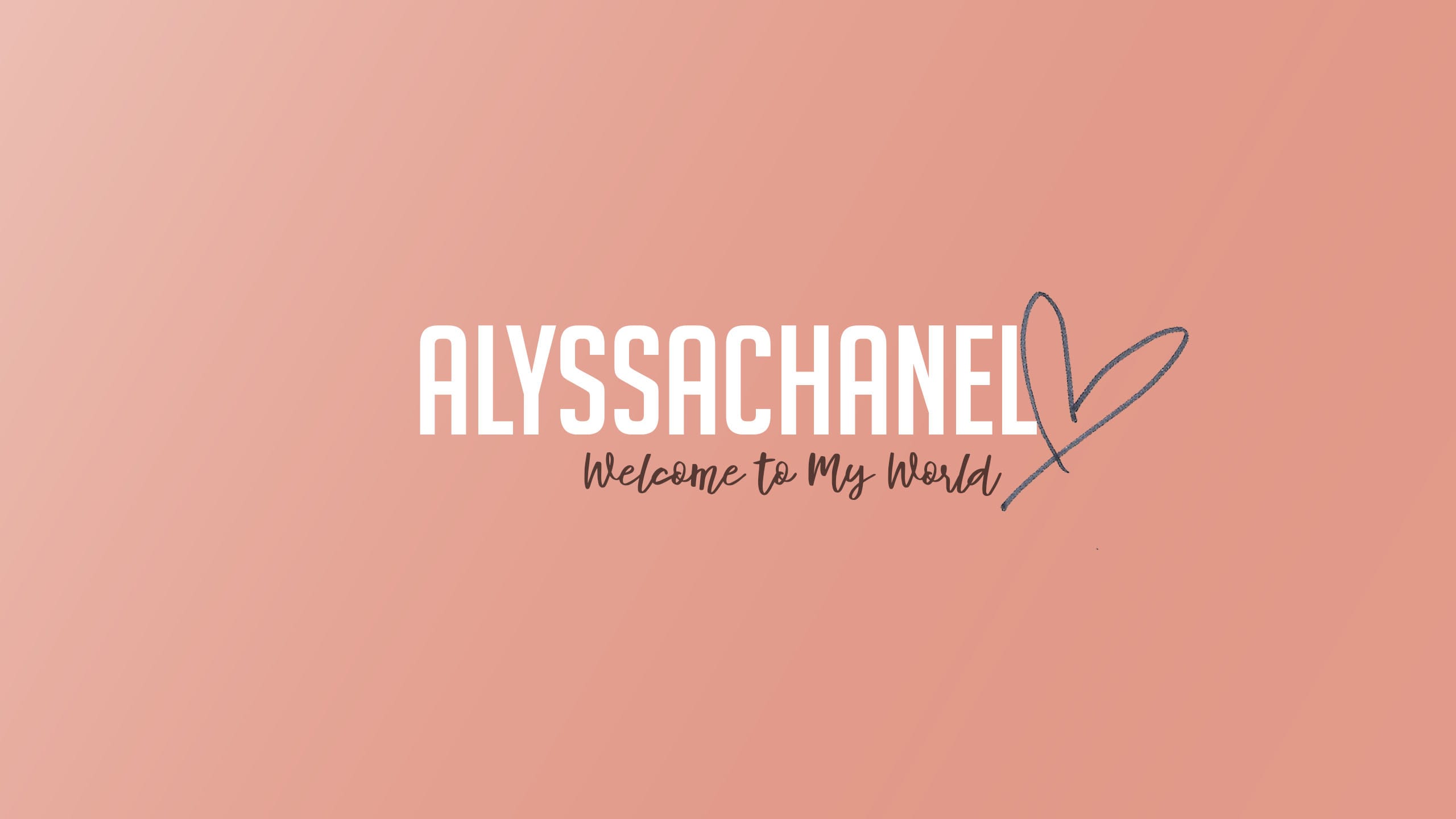 Channel Art Pink Aesthetic Youtube Banner Largest Wallpaper Portal