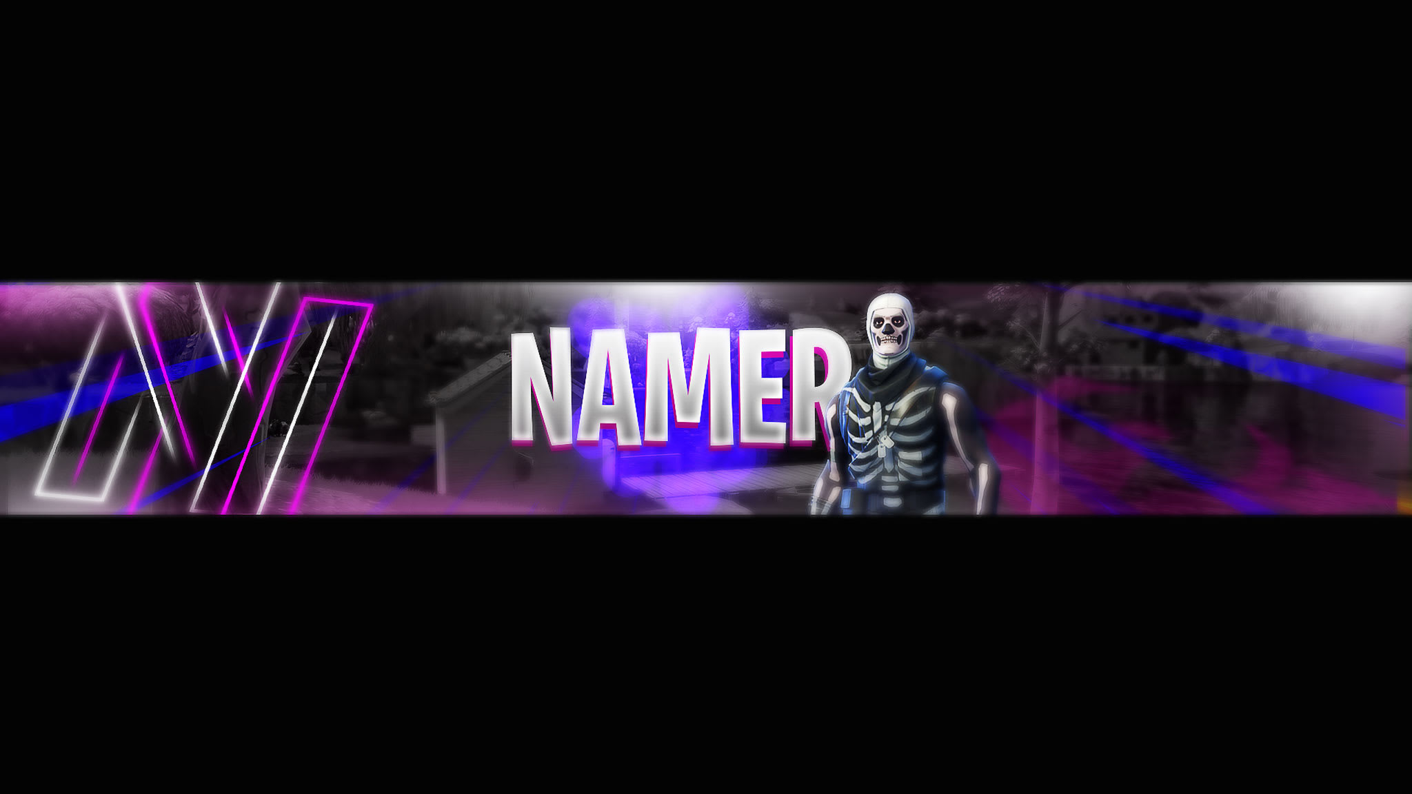Gaming Banner For Youtube 2048x1152