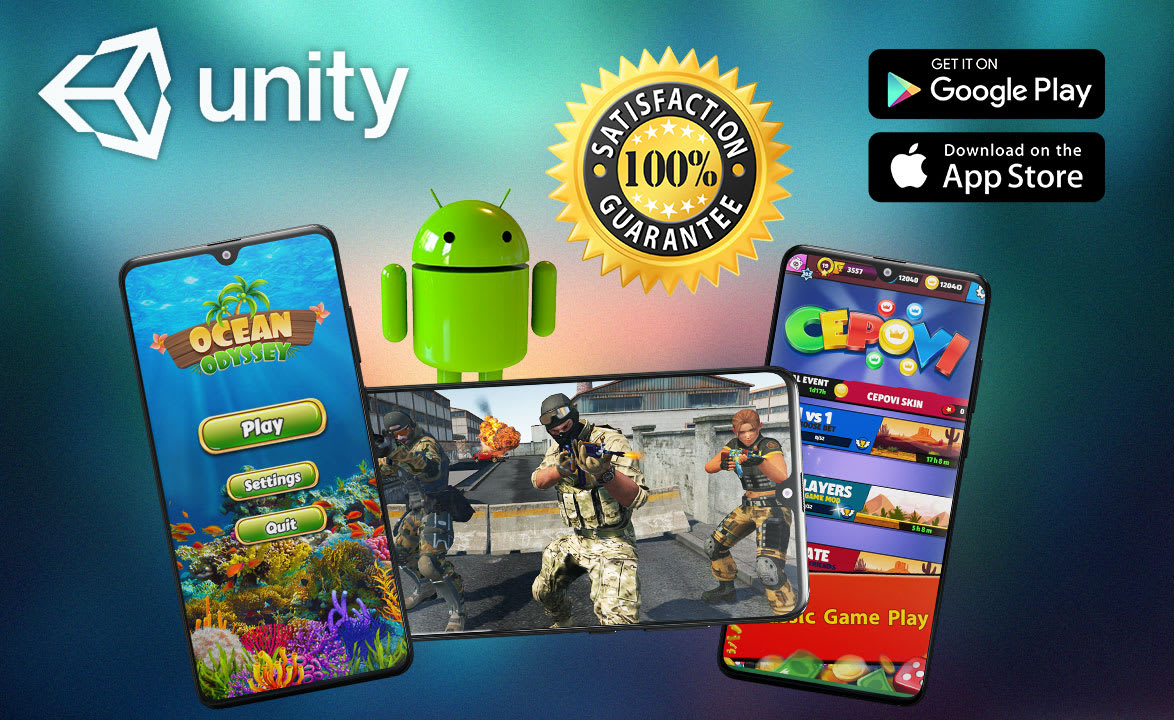 Unity 3D Mobile Game Development - Make iOS & Android Games - Free