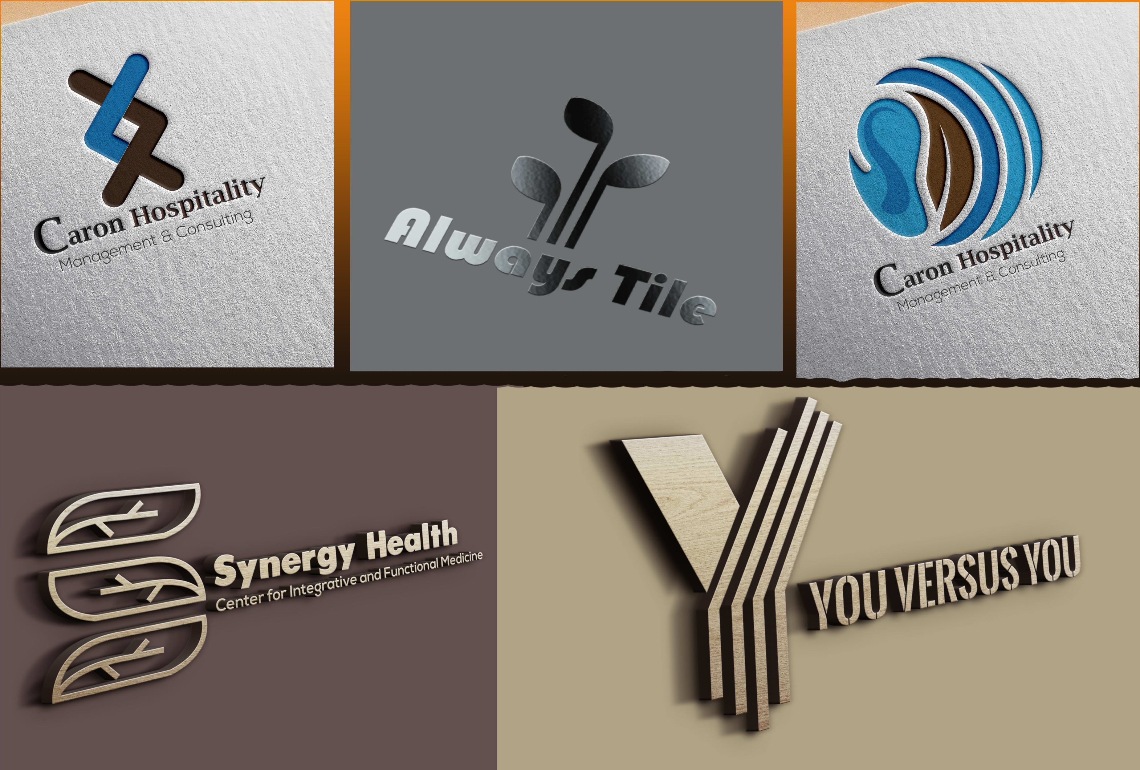 Professional Creative Logo Design For Your Company By Nabitaakter Fiverr
