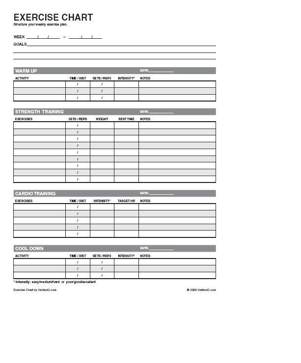 Create personal training programs by Ryanmcnicoll Fiverr