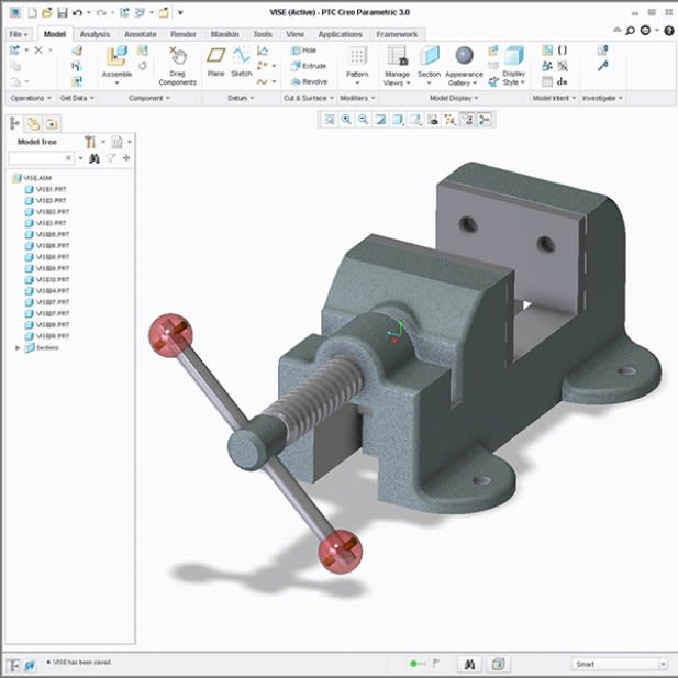 pro e practice models pdf