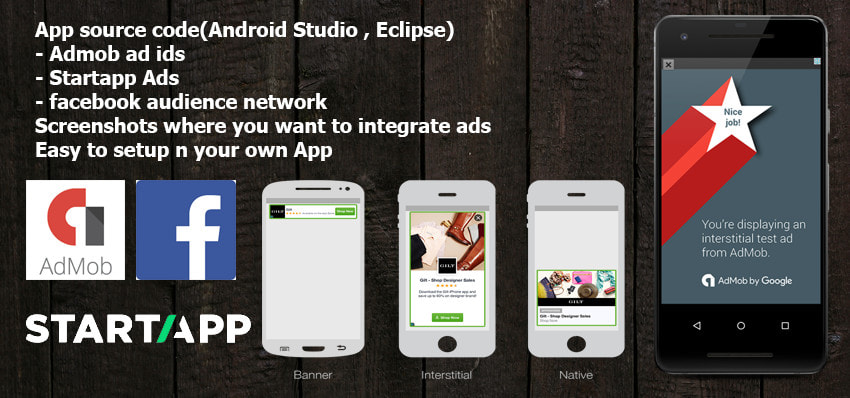 Integrate Admob Or Facebook Ads To Your Kotlin And Java Android