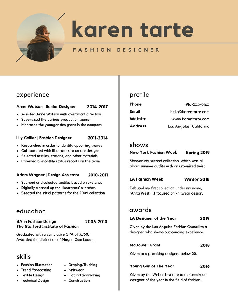 Write Resume Design Resume Cv Cover Letter By Seospidy Fiverr