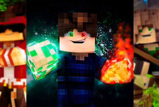 Design A Minecraft Profile Picture By Marianarv