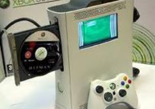 modded xbox 360 console