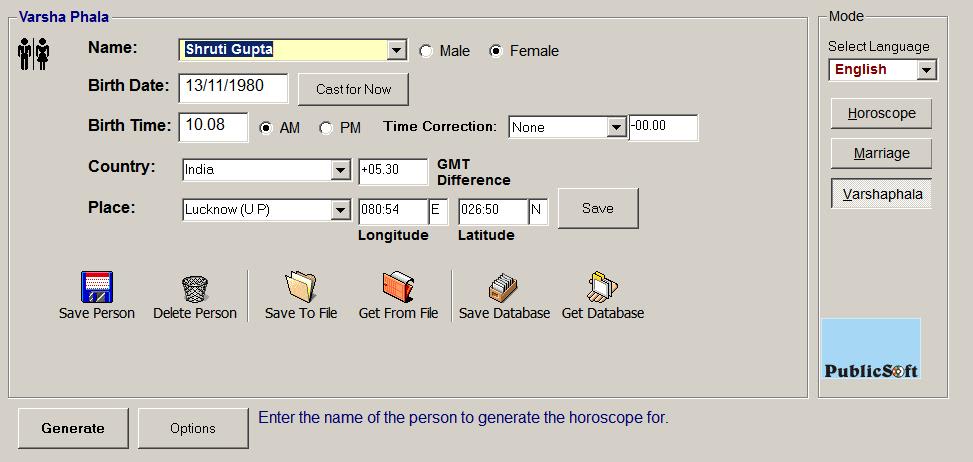 Free vedic astrology software with predictions Free vedic astrology software with predictions