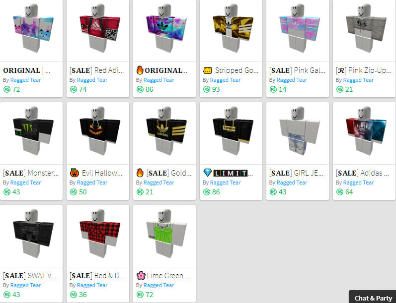 Generate Roblox Clothing For Your Group By Unextraordinary