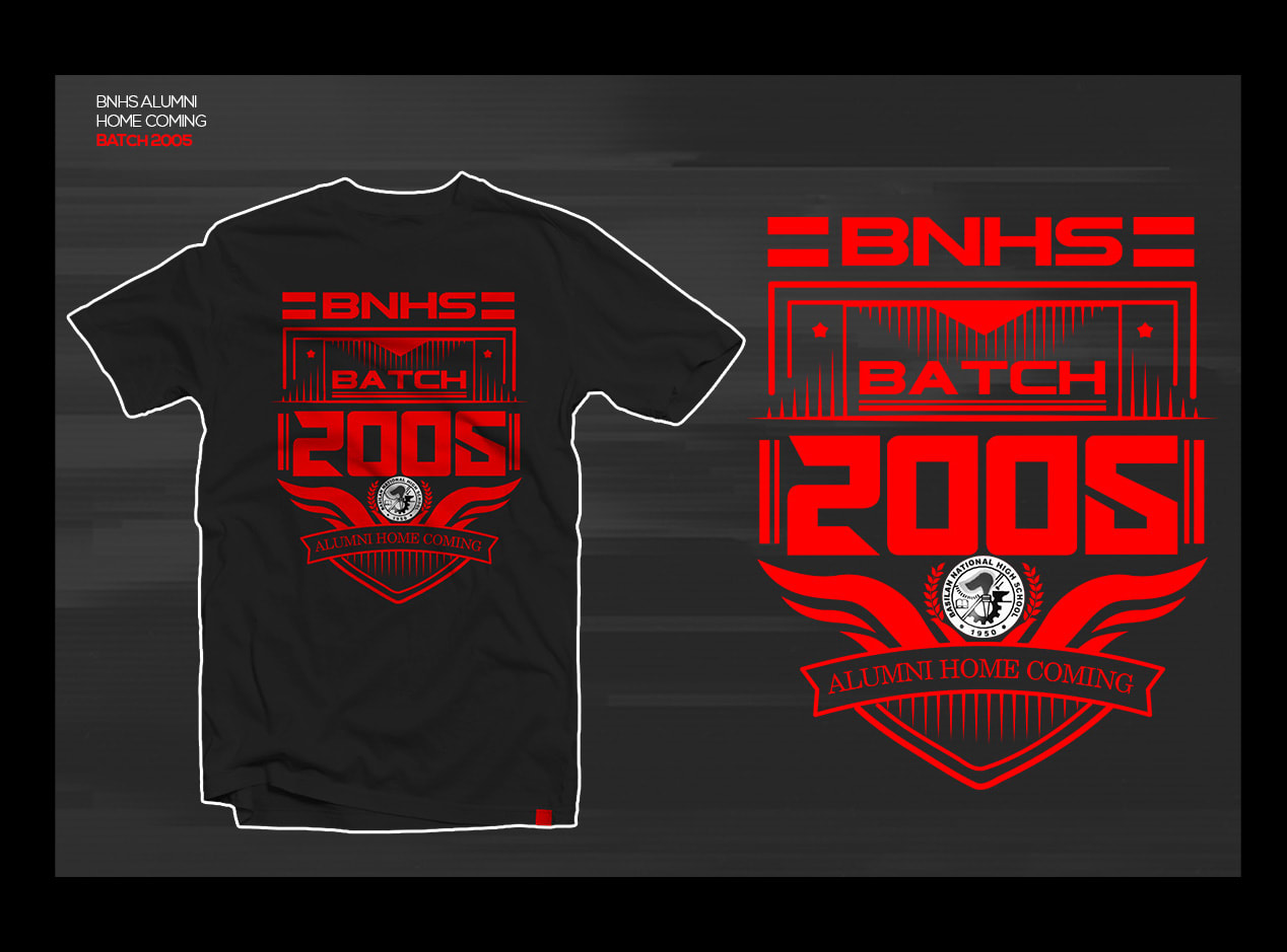 batch t shirt design