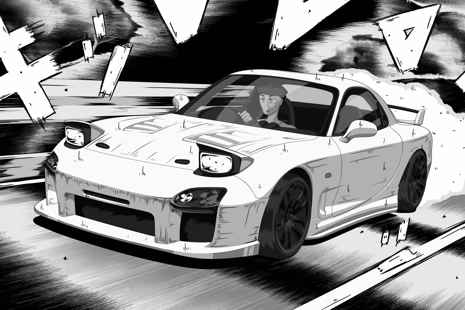 2024 Acura Integra Type S Becomes An Anime Hero Car In Season 2 Of  'Chiaki's Journey' | Carscoops
