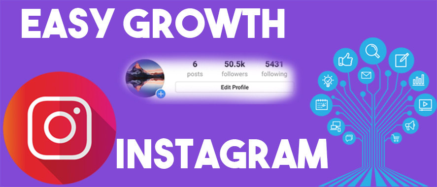 i will tag your instagram account in my 50k follower photos for easy growth - followers instagram easy